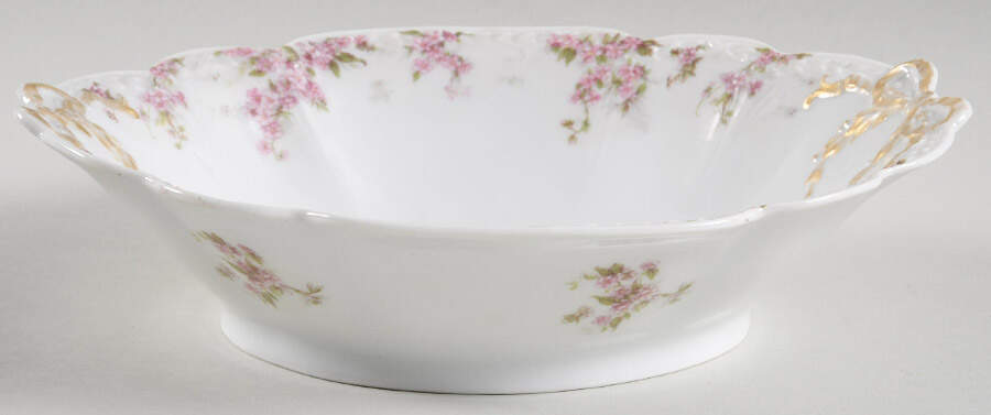 Schleiger 1289 9" Oval Vegetable Bowl by Charles Field Haviland-1