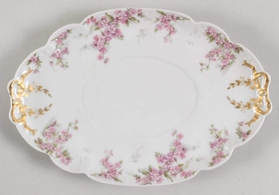 Schleiger 1289 Underplate for Gravy Boat by Charles Field Haviland-1