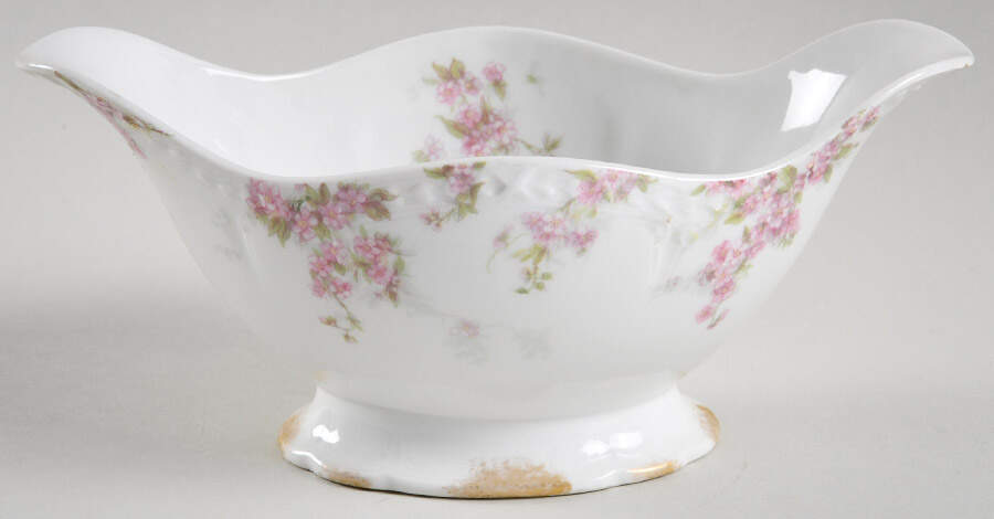 Schleiger 1289 Gravy Boat by Charles Field Haviland-1