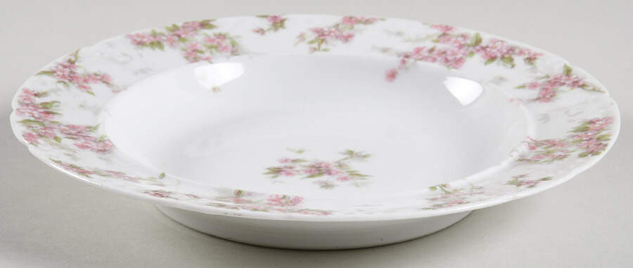 Schleiger 1289 Round Butter No Lid by Charles Field Haviland-1