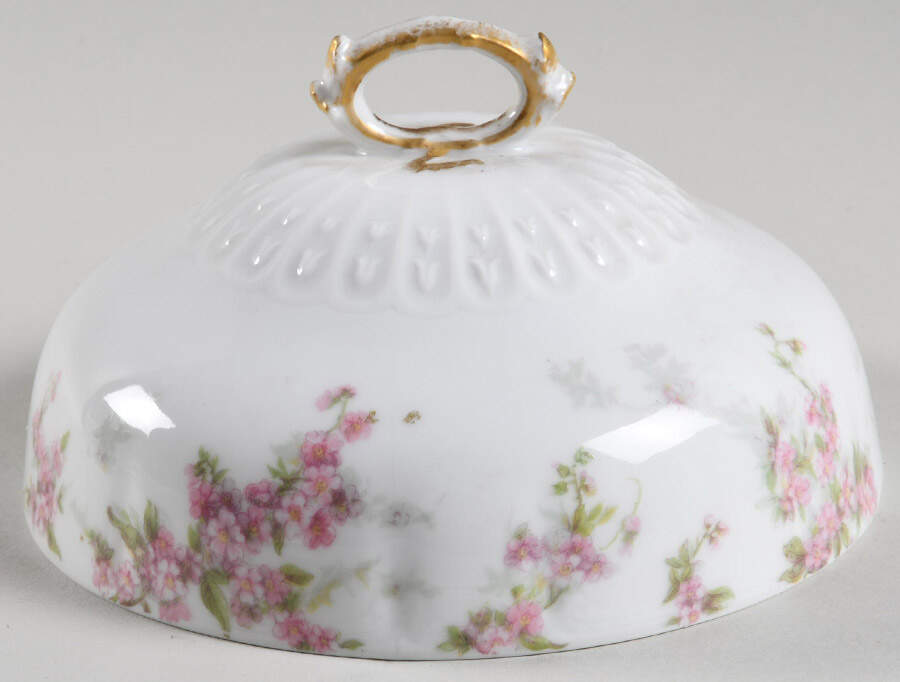 Schleiger 1289 Lid for Round Butter by Charles Field Haviland-1