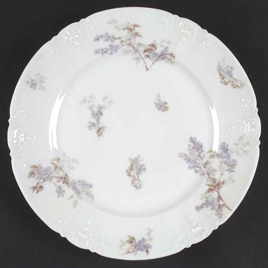 Schleiger 1291 Dinner Plate by Charles Field Haviland-1