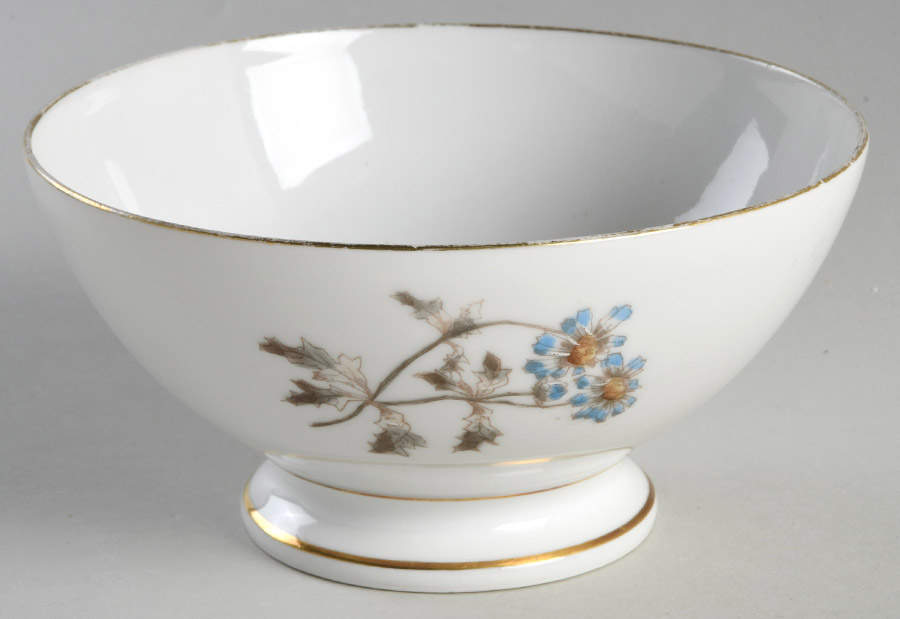 Schleiger 1311 Cranberry Bowl by Charles Field Haviland-1
