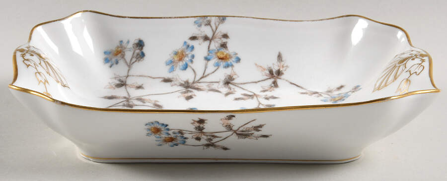 Schleiger 1311 9" Rectangular Vegetable Bowl by Charles Field Haviland-1
