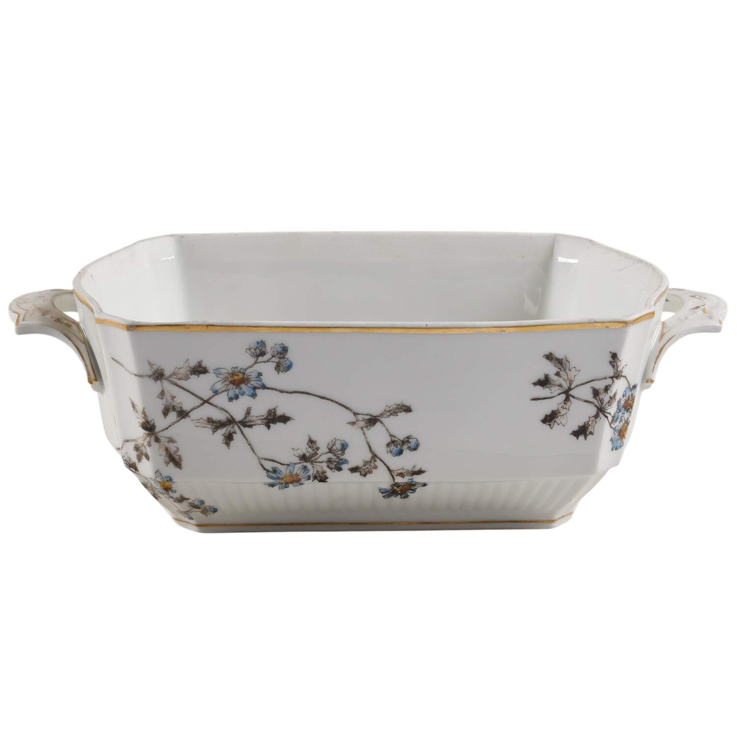 Schleiger 1311 Rectangular Vegetable No Lid by Charles Field Haviland-1