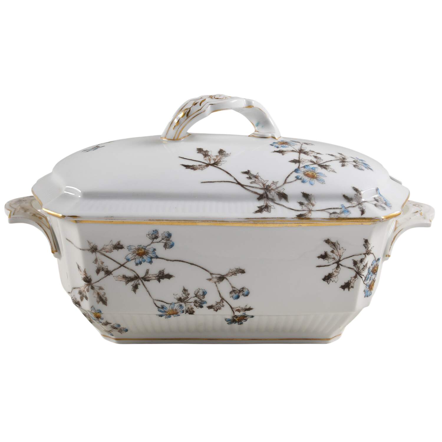 Schleiger 1311 Rectangular Covered Vegetable by Charles Field Haviland-1