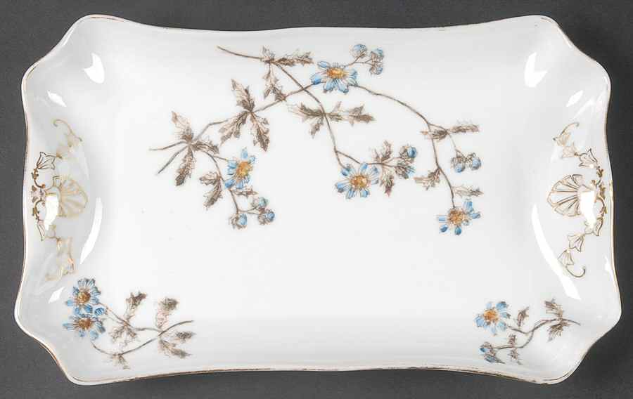 Schleiger 1311 10" Rectangular Serving Platter by Charles Field Haviland-1