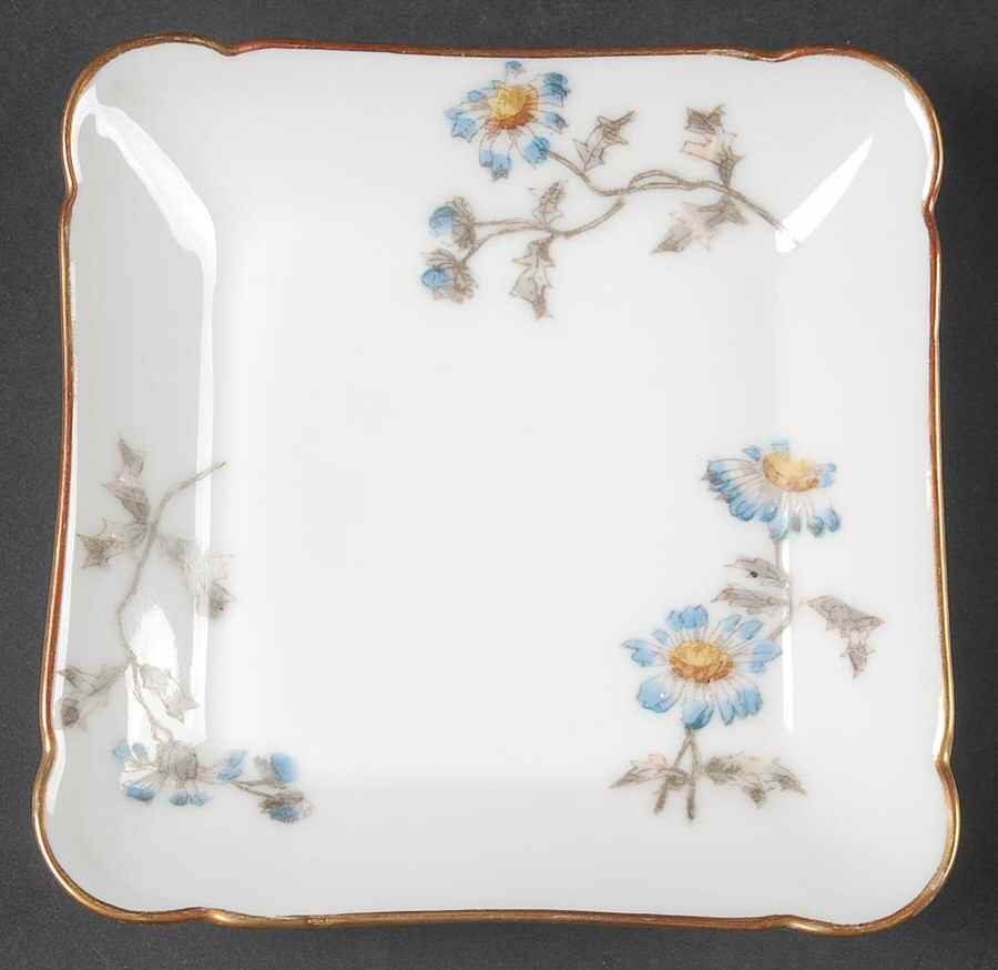Schleiger 1311 4" Square Tray by Charles Field Haviland-1