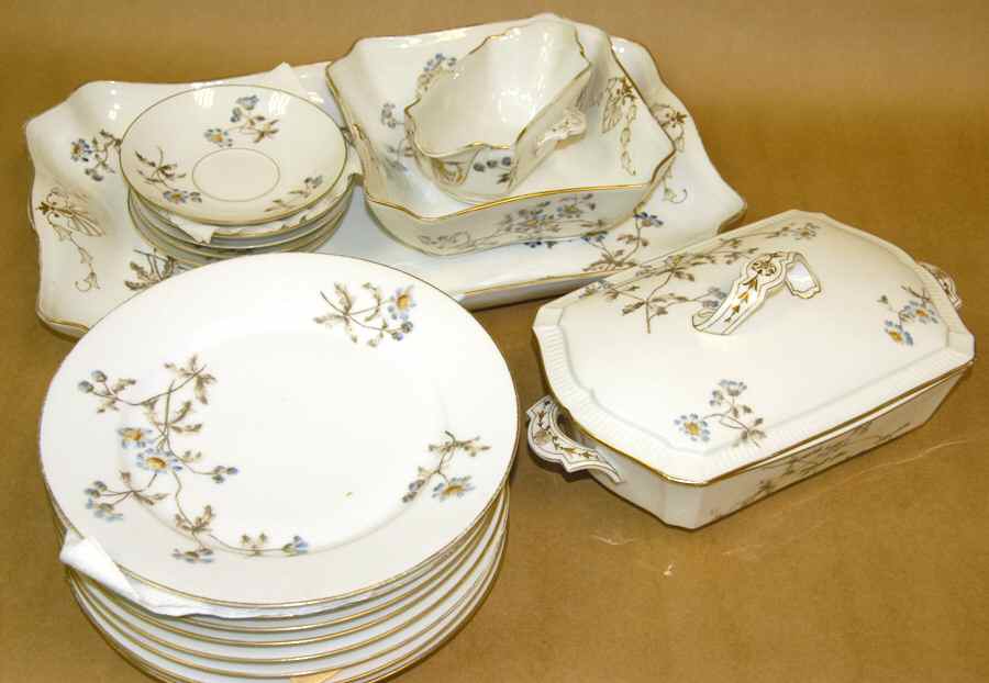 Schleiger 1311 15" Rectangular Serving Platter by Charles Field Haviland-1