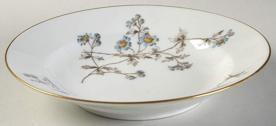 Schleiger 1311 Large Rim Soup Bowl by Charles Field Haviland-1