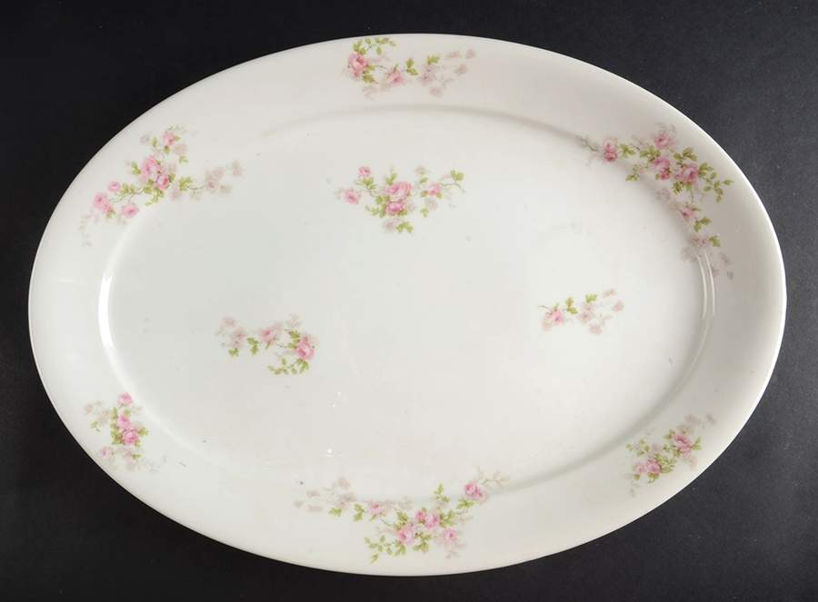 Schleiger 1314 15" Oval Serving Platter by Charles Field Haviland-1