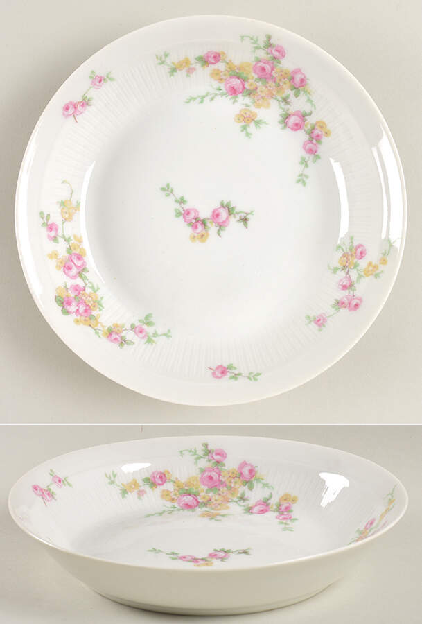 Schleiger 1318 Coupe Soup Bowl by Charles Field Haviland-1