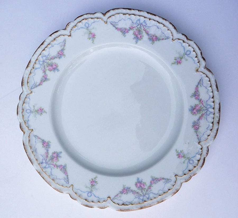 Schleiger 1324 Dinner Plate by Charles Field Haviland-1