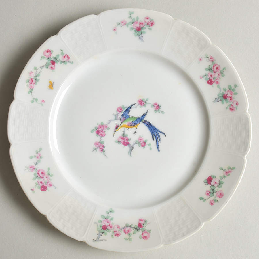 Schleiger 1328 Salad Plate by Charles Field Haviland-1