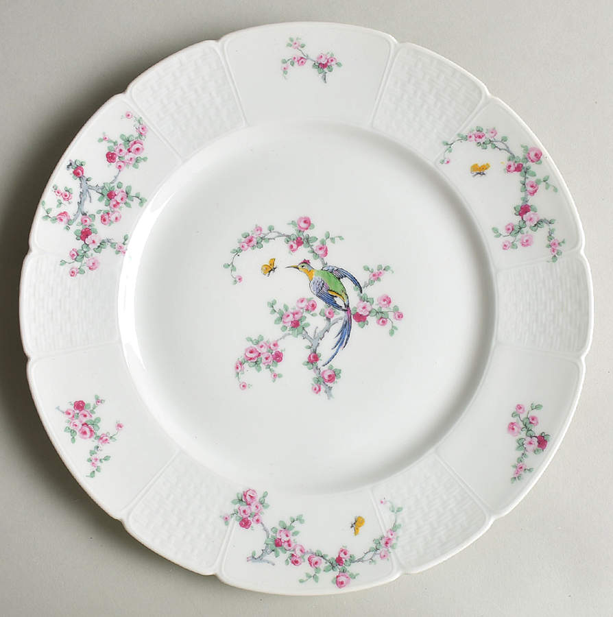 Schleiger 1328 Dinner Plate by Charles Field Haviland-1