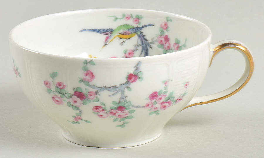 Schleiger 1328 Flat Cup by Charles Field Haviland-1