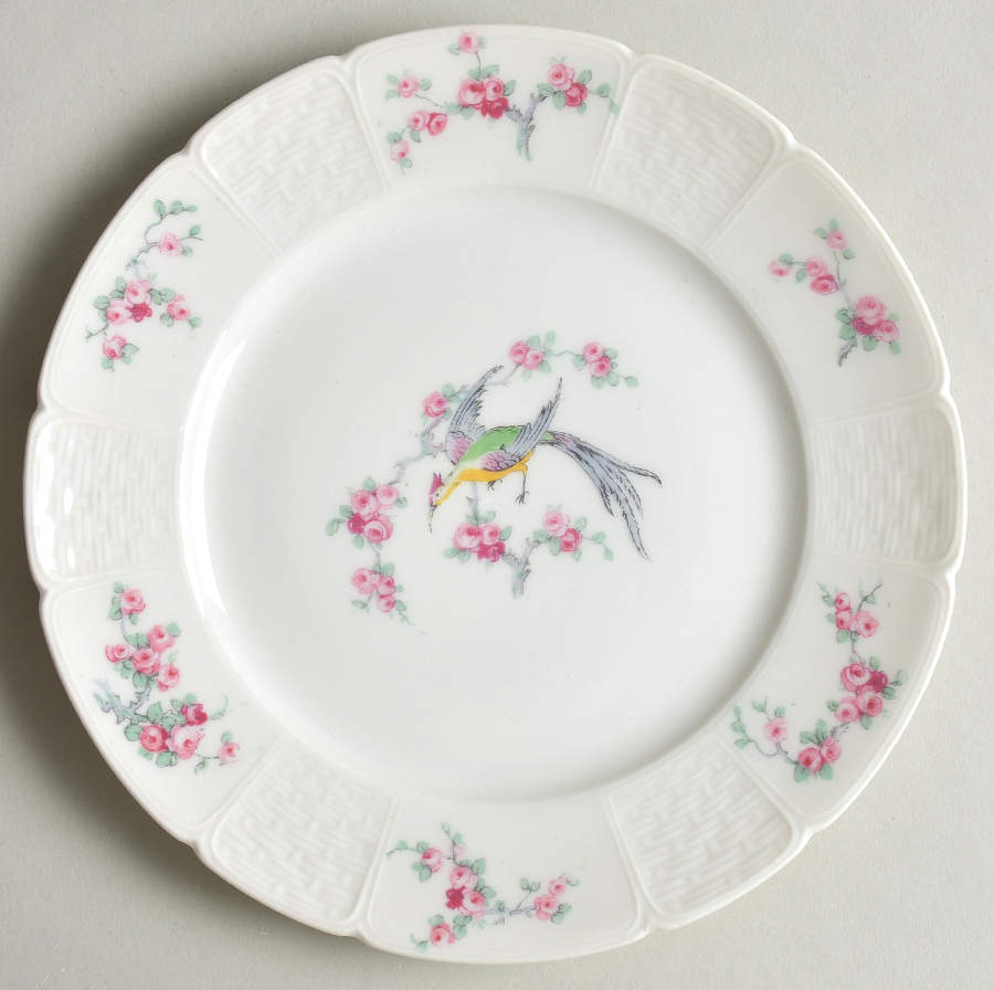 Schleiger 1328 Bread & Butter Plate by Charles Field Haviland-1