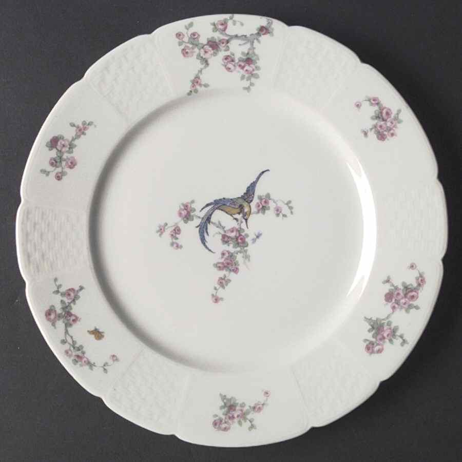 Schleiger 1328 Luncheon Plate by Charles Field Haviland-1