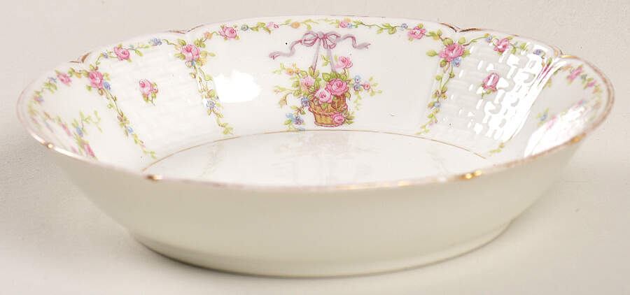 Schleiger 1337 Fruit/Dessert (Sauce) Bowl by Charles Field Haviland-1