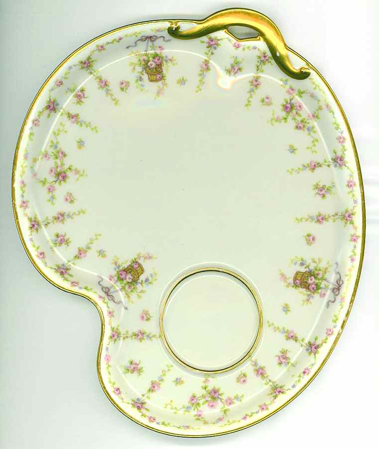 Schleiger 1337 Snack Plate by Charles Field Haviland-1