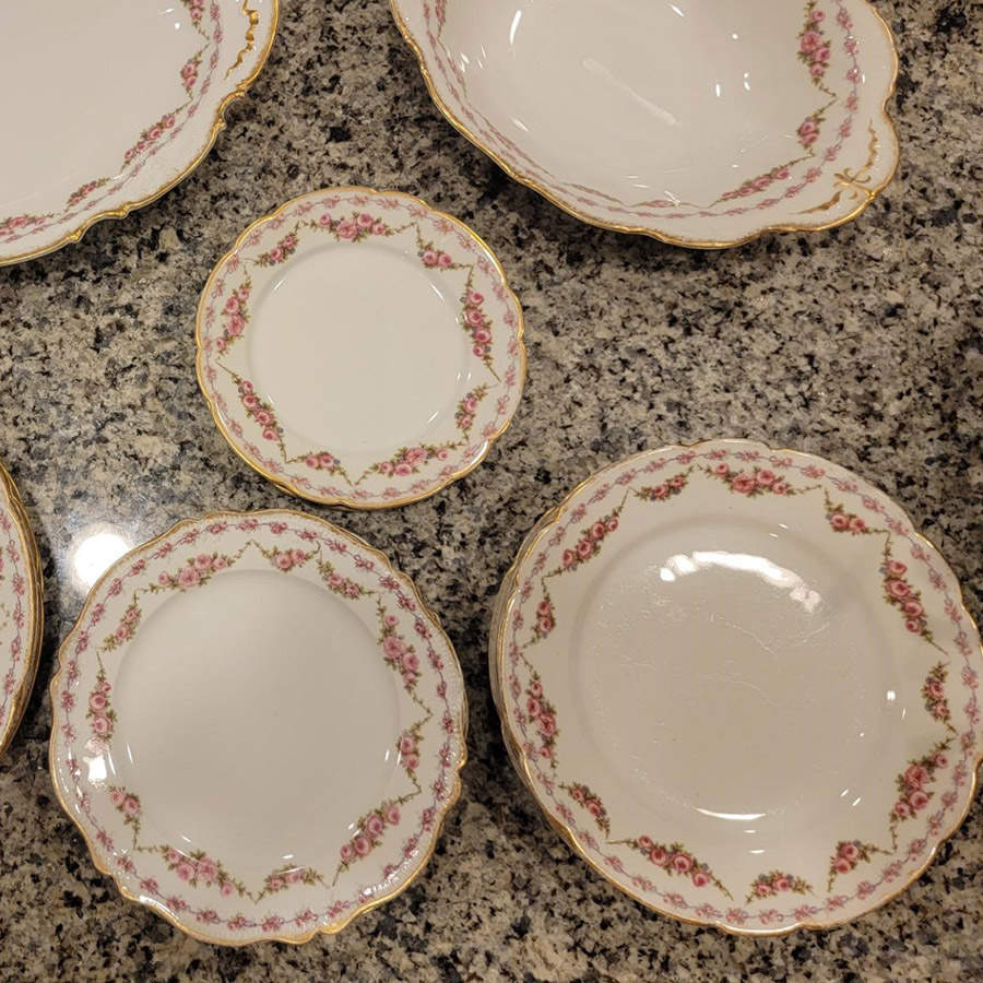 Schleiger 1339 Salad Plate by Charles Field Haviland-1