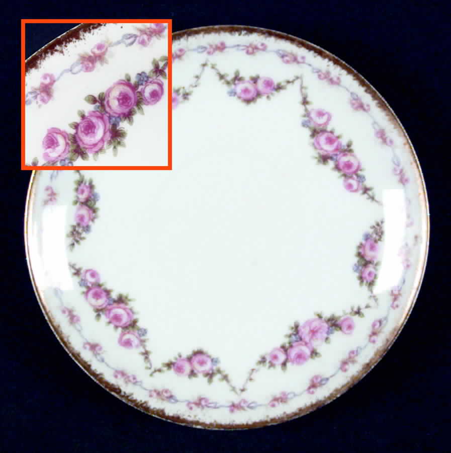 Schleiger 1339 Saucer for Bouillon Cup by Charles Field Haviland-1