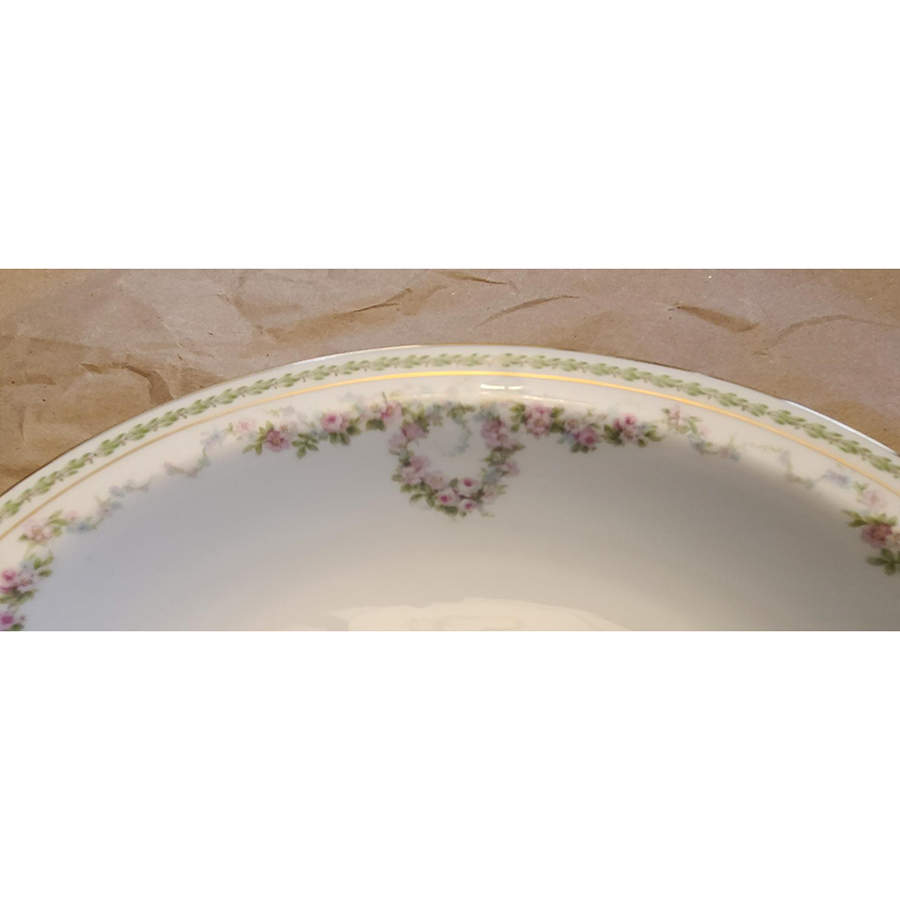 Schleiger 1341 9" Oval Vegetable Bowl by Charles Field Haviland-1
