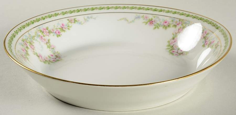 Schleiger 1341 Coupe Soup Bowl by Charles Field Haviland-1