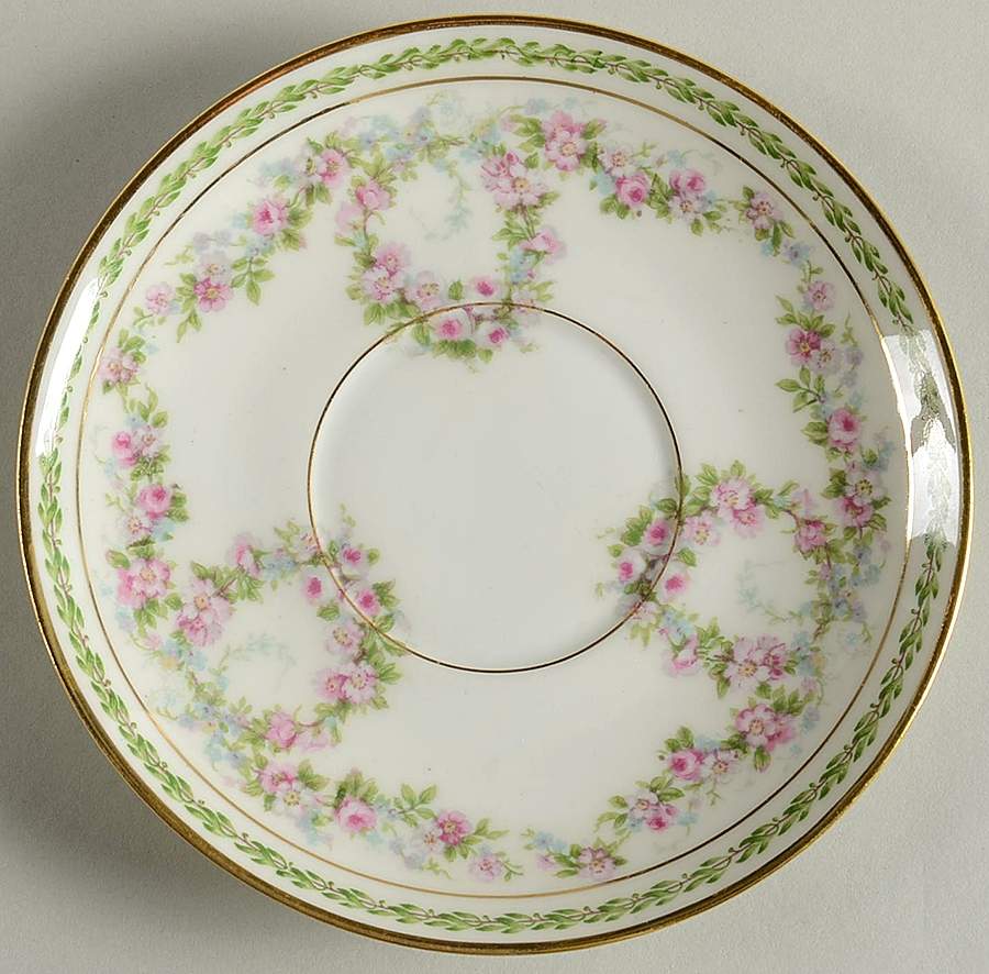 Schleiger 1341 Saucer by Charles Field Haviland-1