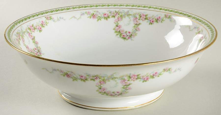 Schleiger 1341 9" Round Vegetable Bowl by Charles Field Haviland-1