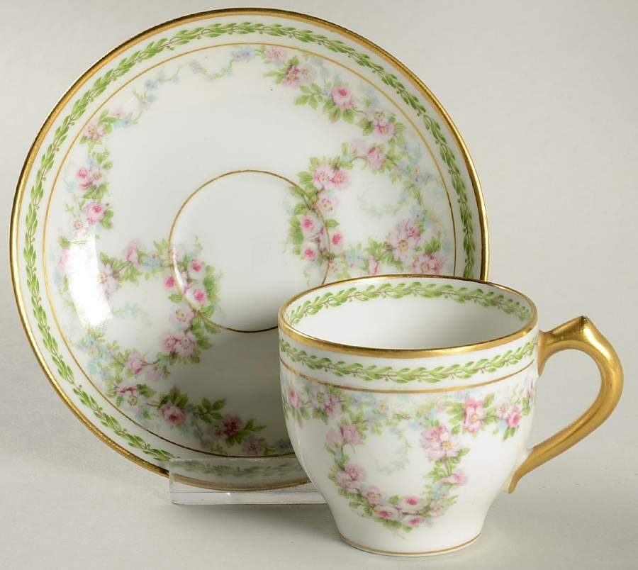 Schleiger 1341 Flat Demitasse Cup by Charles Field Haviland-1