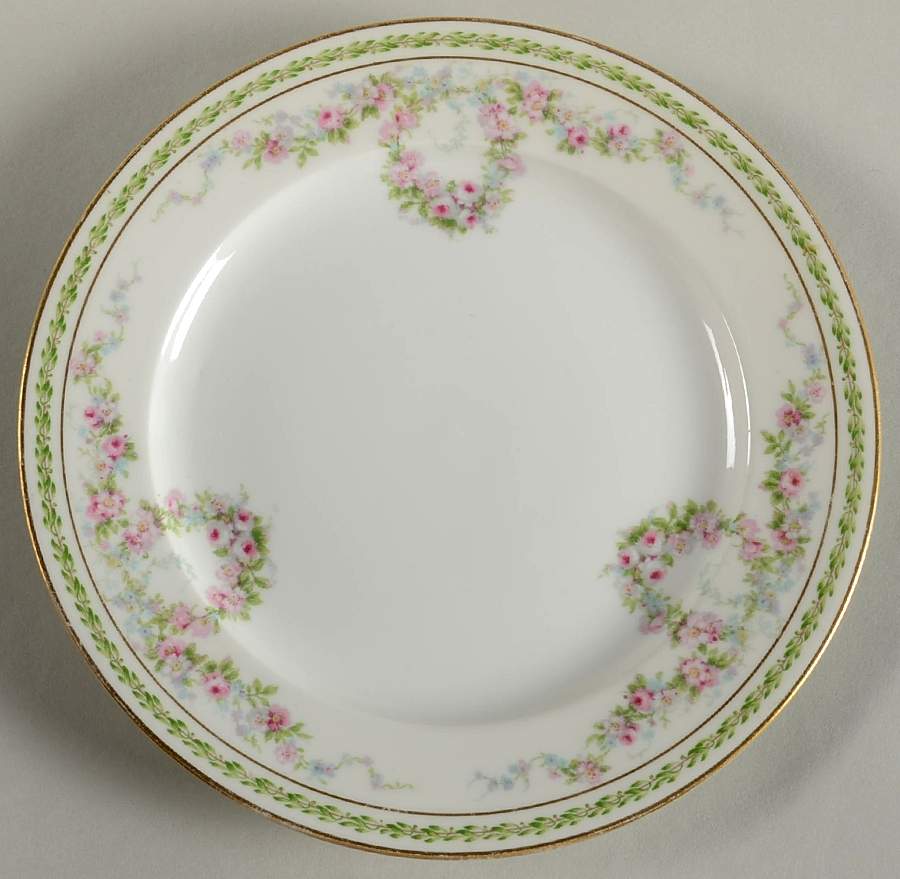 Schleiger 1341 Salad Plate by Charles Field Haviland-1