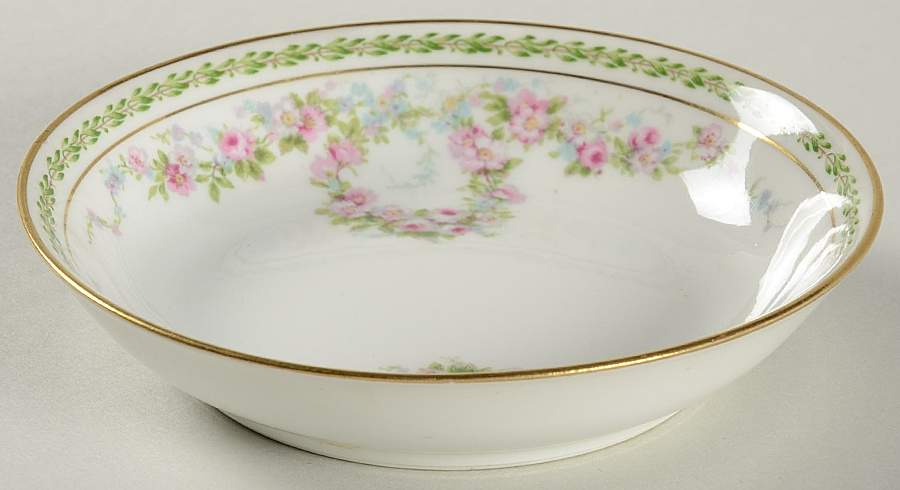 Schleiger 1341 Fruit/Dessert (Sauce) Bowl by Charles Field Haviland-1