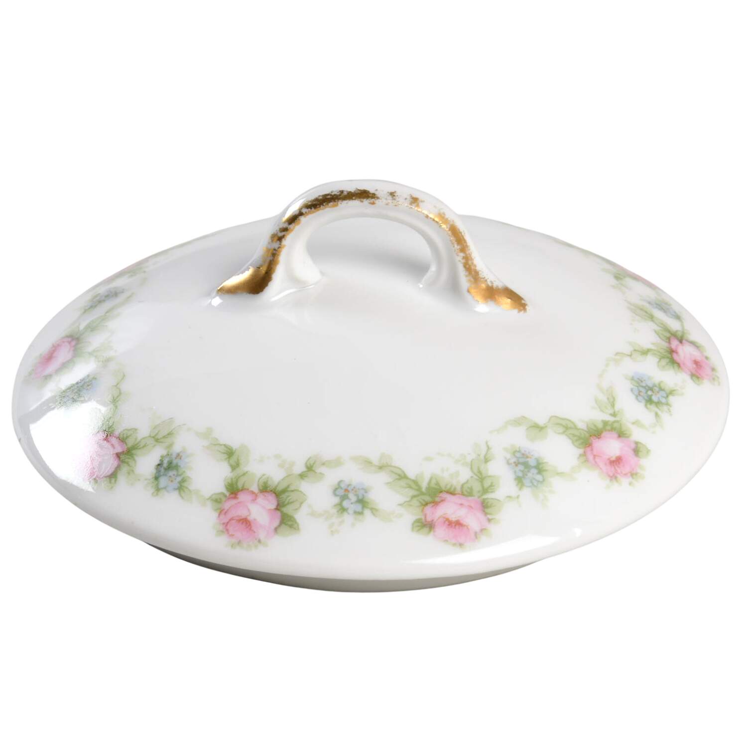 Schleiger 1348 Lid for Sugar Bowl by Charles Field Haviland-1