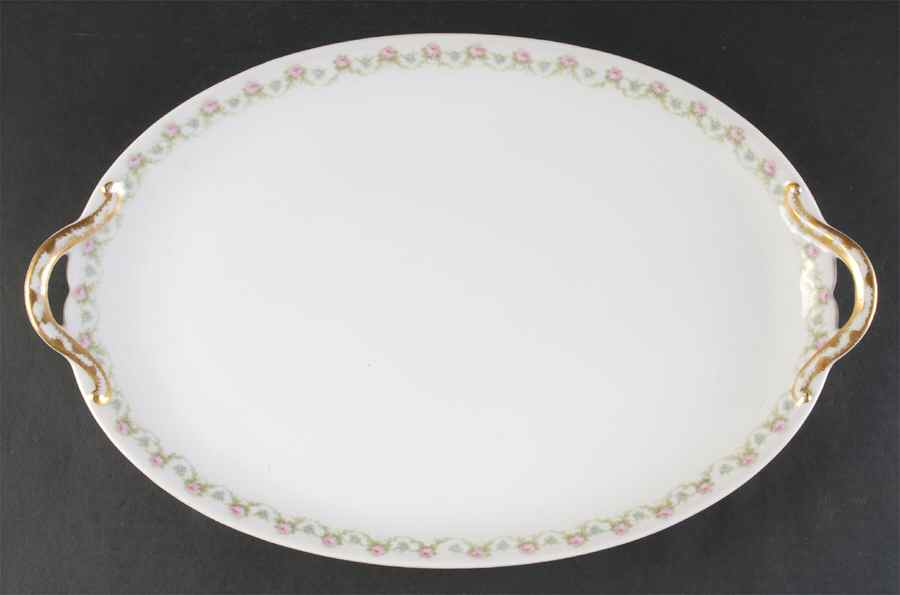 Schleiger 1348 17" Oval Serving Platter by Charles Field Haviland-1