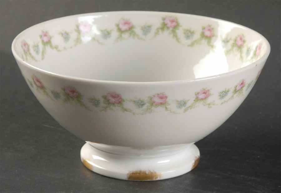 Schleiger 1348 Cranberry Bowl by Charles Field Haviland-1