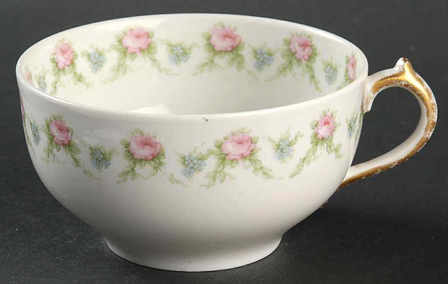 Schleiger 1348 Flat Cup by Charles Field Haviland-1