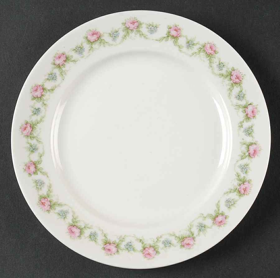 Schleiger 1348 Bread & Butter Plate by Charles Field Haviland-1