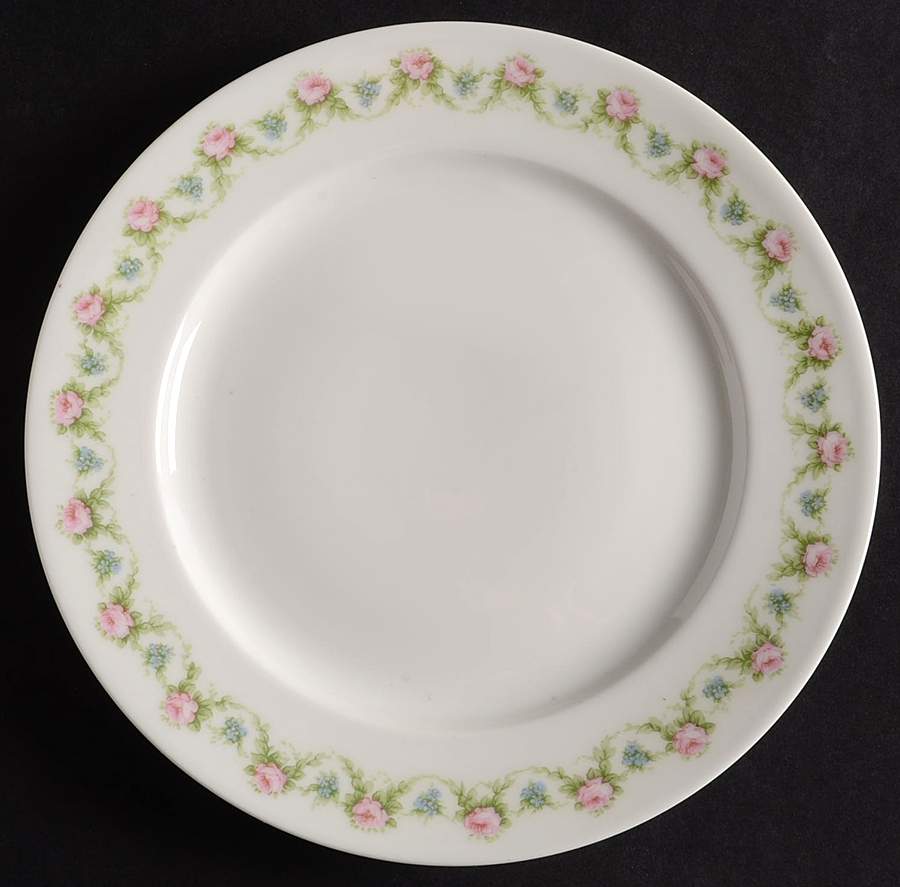 Schleiger 1348 Salad Plate by Charles Field Haviland-1
