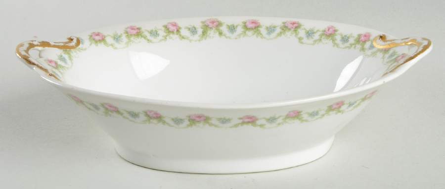 Schleiger 1348 8" Oval Vegetable Bowl by Charles Field Haviland-1