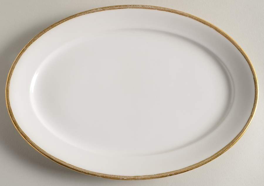 Schleiger 1353 11" Oval Serving Platter by Charles Field Haviland-1