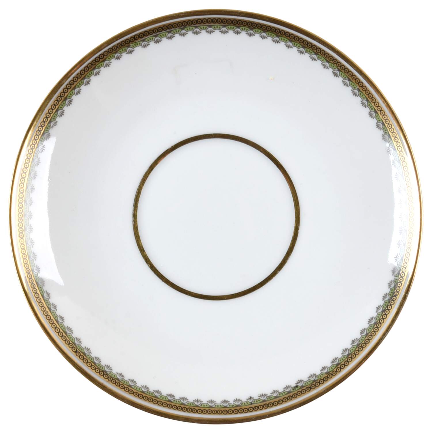 Schleiger 1354 Saucer for Flat Cup by Charles Field Haviland-1