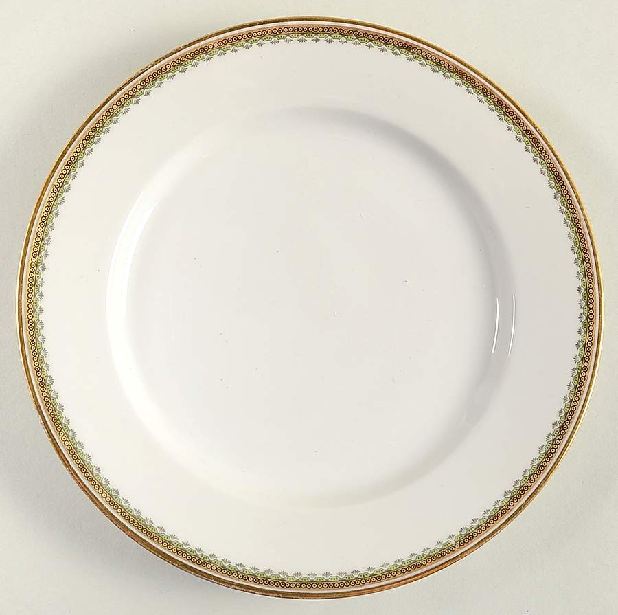 Schleiger 1354 Salad Plate by Charles Field Haviland-1