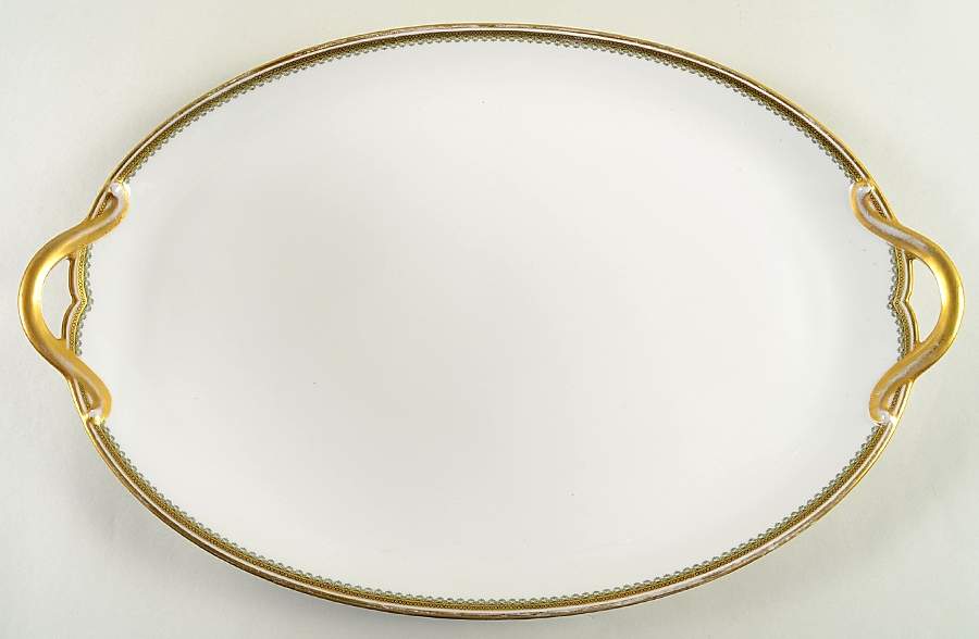 Schleiger 1354 17" Oval Serving Platter by Charles Field Haviland-1