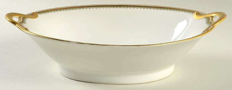 Schleiger 1354 10" Oval Vegetable Bowl by Charles Field Haviland-1