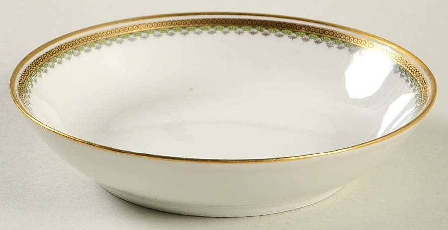 Schleiger 1354 Fruit/Dessert (Sauce) Bowl by Charles Field Haviland-1