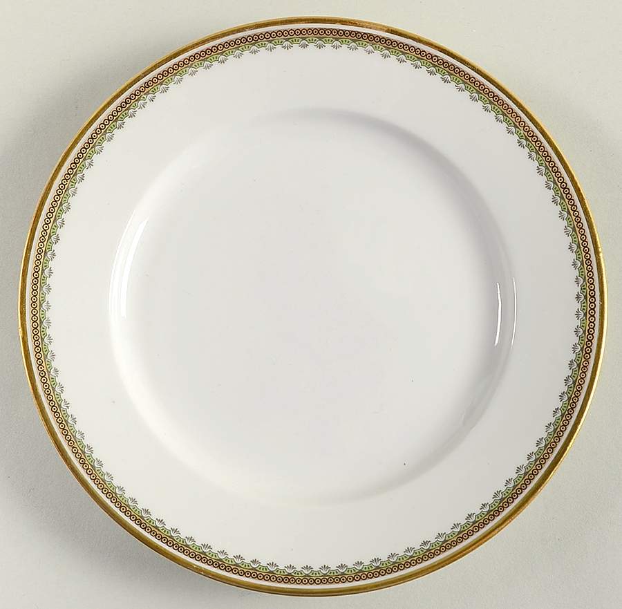 Schleiger 1354 Bread & Butter Plate by Charles Field Haviland-1