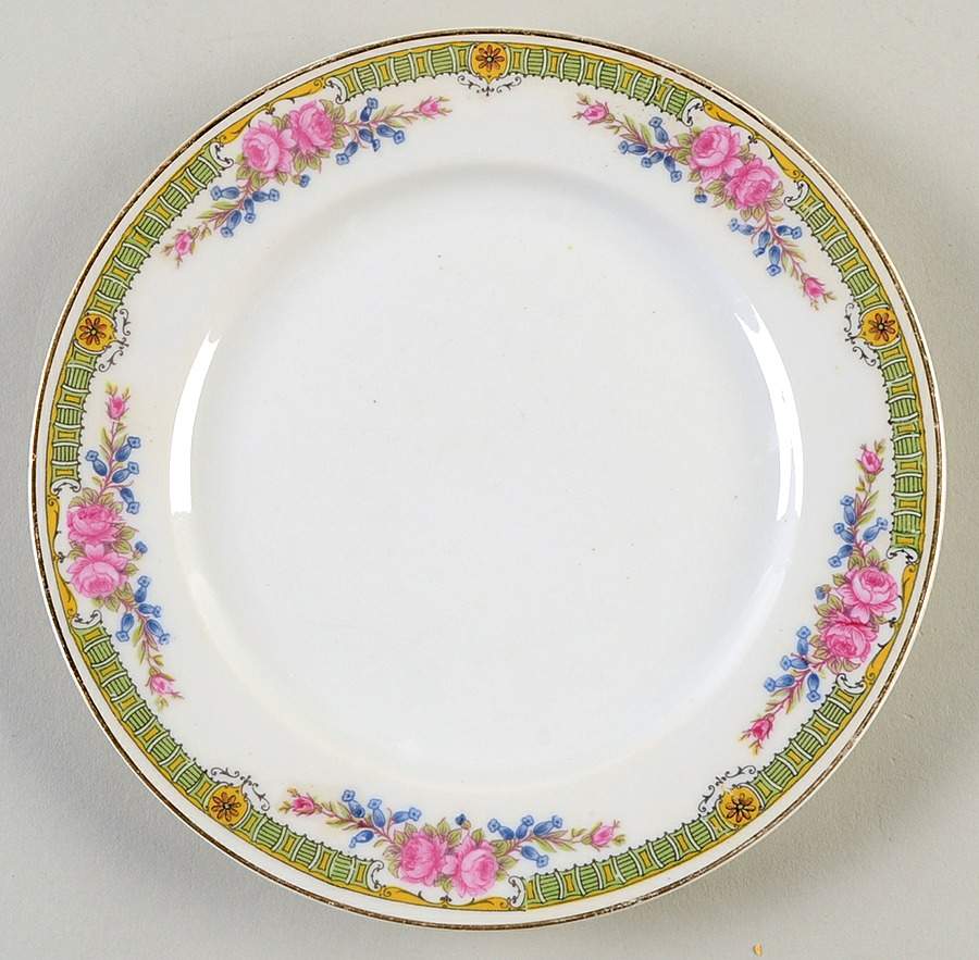Schleiger 1355 Salad Plate by Charles Field Haviland-1
