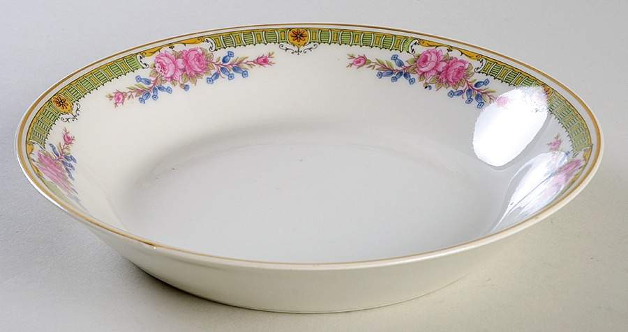 Schleiger 1355 Coupe Soup Bowl by Charles Field Haviland-1