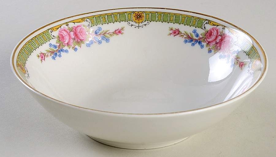 Schleiger 1355 Coupe Cereal Bowl by Charles Field Haviland-1